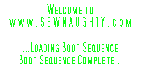 SEW NAUGHTY.com